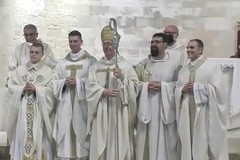 Matteo Losapio e Mario Luciano Sciacqua ordinati sacerdoti