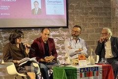 Vincenzo Calò alle Vecchie Segherie Mastrototaro con Cuore Partigiano - L'INTERVISTA