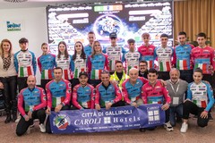 Il biscegliese Francesco Dell’Olio trionfa al Giro delle Regioni di ciclocross