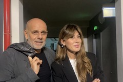Virginia Raffaele e Riccardo Milani al Politeama per "La vita va così" - LE INTERVISTE