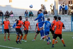 Virtus Bisceglie, gol vittoria in 9 contro 11