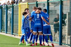 La Virtus Bisceglie spreca il doppio vantaggio e non va oltre il pari con il Borgorosso Molfetta