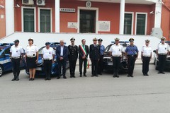 L'omaggio delle forze dell'ordine di Bisceglie al Vice Brigadiere Mario Rega Cerciello