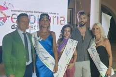 Nicola Losapio e Alex Belli incoronano Miss Lady 2021