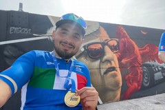 Mauro Preziosa campione italiano di paraduathlon