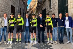 L'asd teens - O.P. Bike presentata ufficialmente la squadra 2024 presso palazzo tupputi