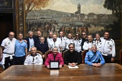 Sport e solidarietà: la Vintage Bisceglie in Piemonte per due tornei benefici, presente il Sindaco Angarano