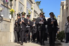 Grande successo per il concerto di marce funebri al cimitero di Bisceglie