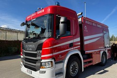 Incendio in un appartamento di viale Calace, evacuate due famiglie