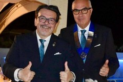 Il Governatore del Distretto 2120 Rotary International in visita al Club di Bisceglie