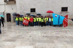 Alta adesione allo sciopero del comparto igiene ambientale: picchi del 100% a Bisceglie