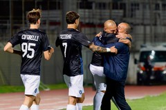 Il Bisceglie schianta il Galatina: é 4-0 al “Ventura”