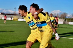 Castro e Citro piegano l’Ugento: il Bisceglie vola in testa alla classifica