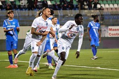 Coppa Italia Eccellenza: Mbodji allo scadere riacciuffa l’Unione, termina 1-1 la semifinale d’andata tra UC Bisceglie e Bisceglie