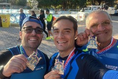Bisceglie Running protagonista alla Due Mari Marathon di Taranto: grandi risultati e spirito di squadra