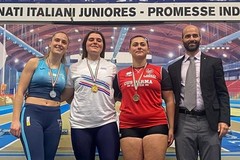 Anna Musci conquista il titolo italiano Promesse indoor di getto del peso