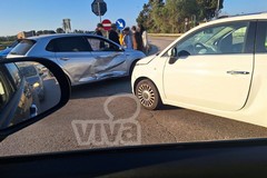 Incidente sulla Bisceglie-Andria all'altezza dello svincolo per la statale 16