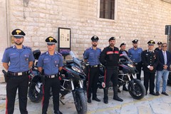 Quattro nuovi carabinieri entrano in organico alla tenenza di Bisceglie