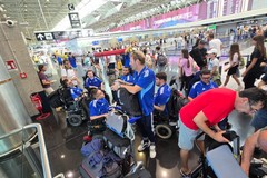 La Nazionale di powerchair football bloccata in aeroporto a Fiumicino: niente gare a Glasgow