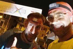 Bisceglie Running, 100 chilometri sull'Etna per Paolo Cardillo e Francesco Di Pierro