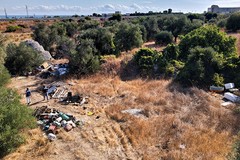 Intervento congiunto delle Guardie per l'Ambiente e la Polizia Locale a Bisceglie