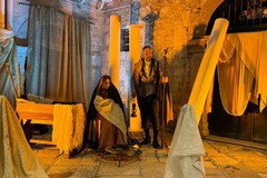 Inaugurata l'XI edizione del Presepe Vivente di Schàra - LE FOTO