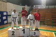 Buoni risultati per il Dojo Zanshin nel quarto trofeo "Città di Corato" di karate