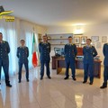 Cinque allievi marescialli assegnati al Comando Provinciale delle Fiamme Gialle