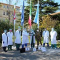 L'82° Reggimento  "Torino " dona un ventilatore polmonare all'ospedale di Bisceglie