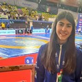 Greta Monopoli vice campionessa italiana Under 15 di lotta libera