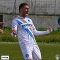 L’Unione Calcio Bisceglie ritrova il suo numero 10: Luigi Zinetti prosegue in azzurro