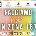 ‘Facciamo festa in zona 167’, appuntamento questa sera a Bisceglie