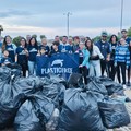 Parcheggio dell’Anfiteatro ripulito dai volontari: a Bisceglie rimossi 400 kg di rifiuti