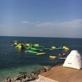 Si apre a Bisceglie il primo acquapark in mare del Sud Italia