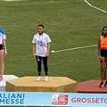 Splendida Antonella Todisco, campionessa italiana Juniores sui 100!