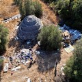 Una discarica a cielo aperto in zona Lama di Macina: la scoperta delle Guardie per l'ambiente