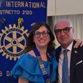 Antonella Lafranceschina apre un nuovo capitolo del Rotary Club Bisceglie