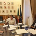 Il ministro Francesco Boccia incontra i leader delle  "Sardine "