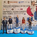 Karate, medaglia di bronzo per Irena Bombini