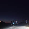«Illuminazione quasi assente all'uscita Bisceglie sud sulla 16 bis»