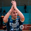 Futsal Bisceglie, si ammaina la bandiera Nico Pedone