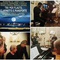 Il flautista biscegliese Giuseppe Di Liddo presenta il suo nuovo disco in trio