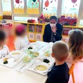 Partito il servizio di refezione scolastica