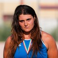 Anna Musci è argento nel getto del peso ai campionati italiani Under 23