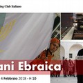 Il biscegliese Gianluigi Belsito racconta la Trani ebraica con il Toruing club