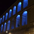 Giornata sulla sindrome di Angelman, Palazzo San Domenico si illumina di blu