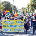 «No alla guerra». Marcia del terzo circolo  "San Giovanni Bosco "