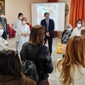 Donazione speciale degli ospiti di Universo Salute a una famiglia ucraina