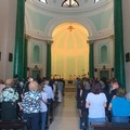 Celebrata la prima Santa Messa nella chiesa di Sant'Agostino