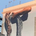 Completato lo splendido murale nei pressi del porto